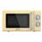 Micro-ondes Cecotec Proclean 3010 Retro Jaune 700 W 20 L