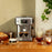 Cafetière superautomatique Cecotec Power Espresso 20 Barista Compact Gris