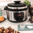 Food Processor Cecotec H Ovall 8 L LED Stainless steel