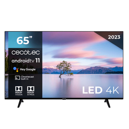 Smart TV Cecotec ALU10165 65" LED 4K Ultra HD HDR10