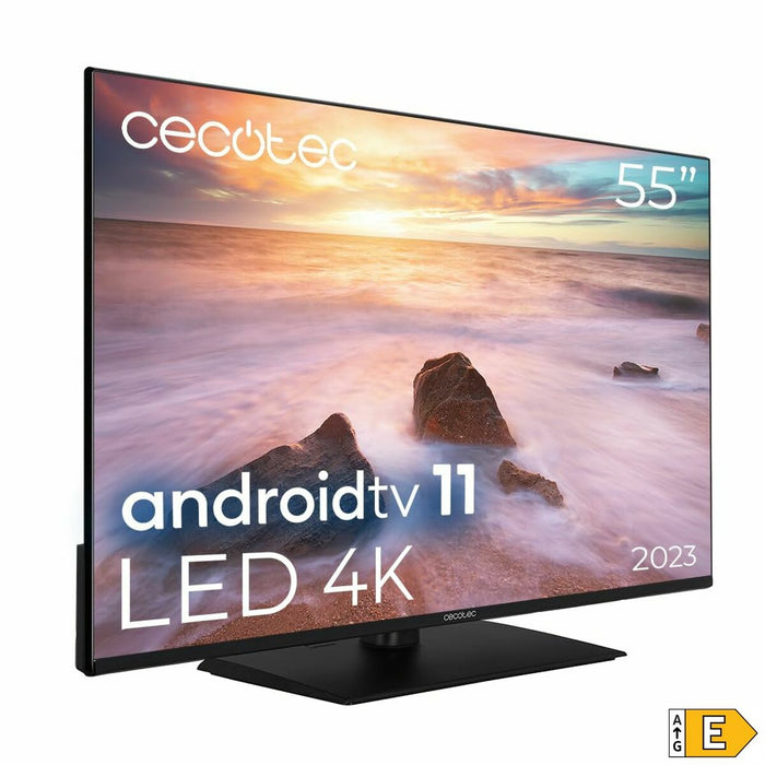 TV intelligente Cecotec ALU20055Z 4K Ultra HD LED HDR