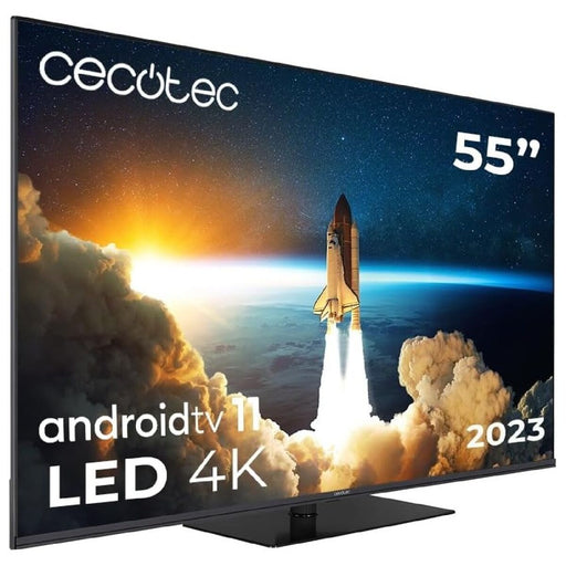 TV intelligente Cecotec 02606 55" 4K Ultra HD QLED