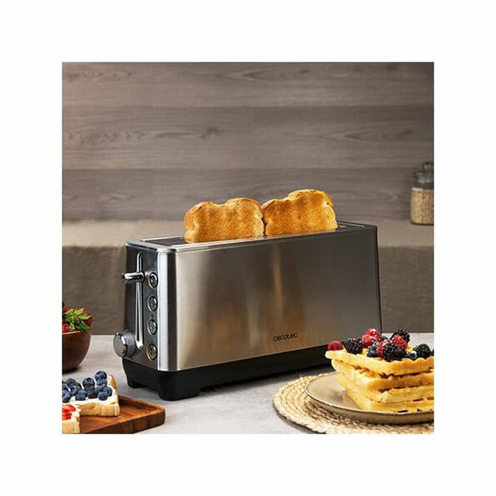 Toaster Cecotec BigToast Extra Stainless steel 1100 W