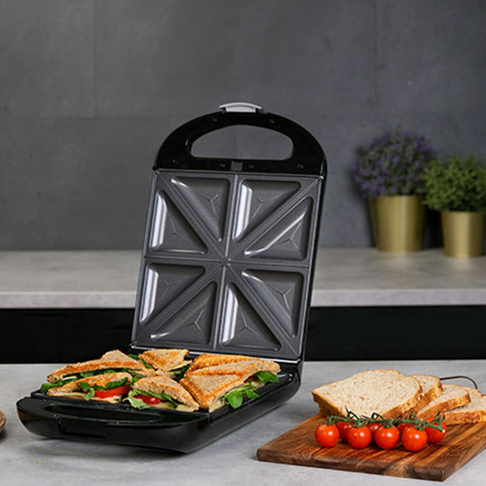 Sandwichera Cecotec Rock´nToast Family 3in1 1500 W