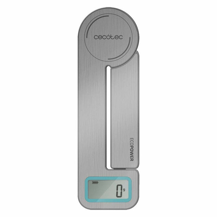 kitchen scale Cecotec Cook Control 10100 EcoPower Compact LCD 5 Kg Stainless steel