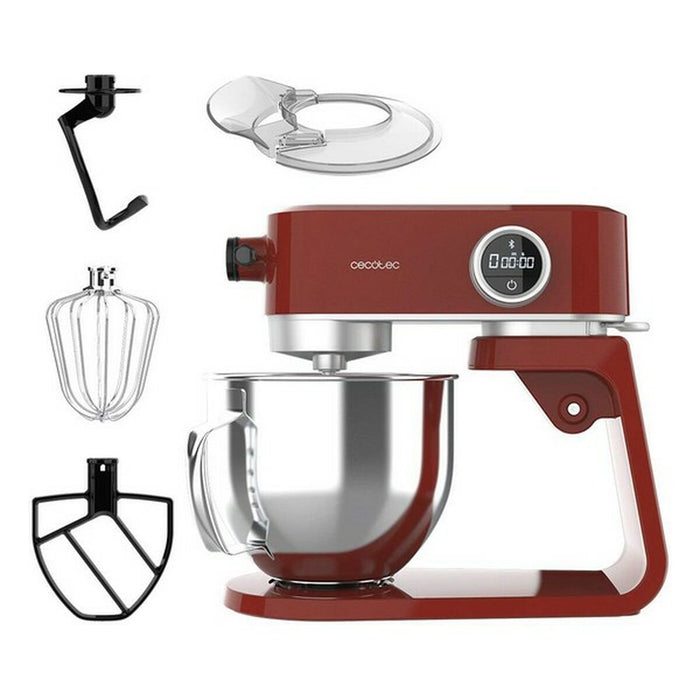 Blender/pastry Mixer Cecotec Twist&Fusion 4000 Luxury Red 800 W