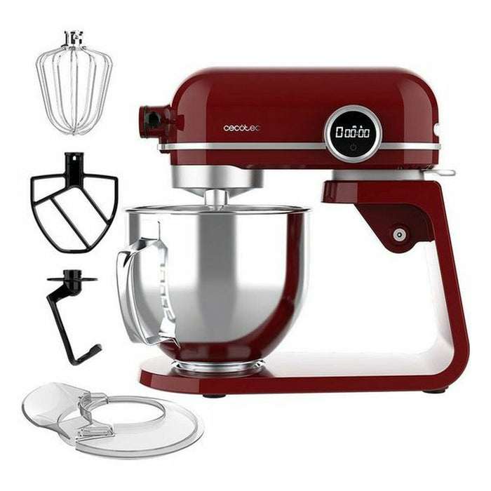 Batidora-Amasadora Cecotec Twist&Fusion 4500 Luxury Red 800 W