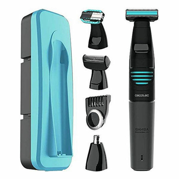 Cordless Hair Clippers Cecotec Bamba PrecisionCare Extreme 5in1 500 mAh