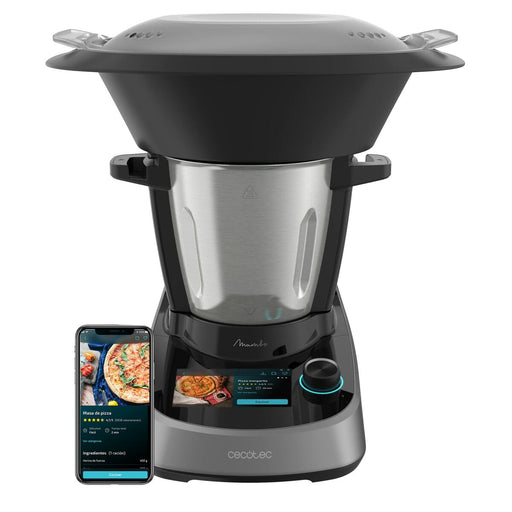 Food Processor Cecotec Mambo Touch 1600 W 3,3 L Black