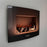 Decorative Electric Chimney Breast Cecotec Warm 2200 Curved Flames 2000W Black