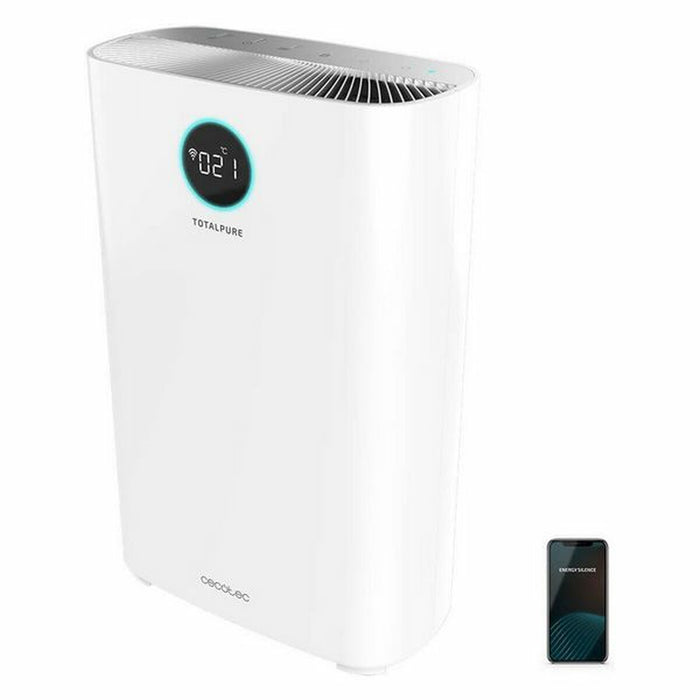 Purificateur d'Air Cecotec TotalPure 2500 Connected Wi-Fi 20 W Blanc 1 L (60 W)