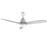 Ceiling Fan Cecotec EnergySilence Aero 5200 White 40 W Ø 132 cm