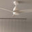 Ventilateur de Plafond Cecotec EnergySilence Aero 5200 Blanc 40 W Ø 132 cm