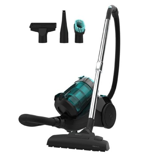 Aspirateur cyclonique Cecotec Conga Rockstar Multicyclonic Compact Plus Noir 800 W