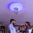 Plafonnier à LED avec Haut-parleur Lumavox InnovaGoods