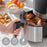 Air Fryer InnovaGoods Fryinn 3500 Black 1400 W 3,5 L Stainless steel