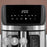 Air Fryer InnovaGoods Fryinn View 6500 Black 1700 W 6,5 L Stainless steel