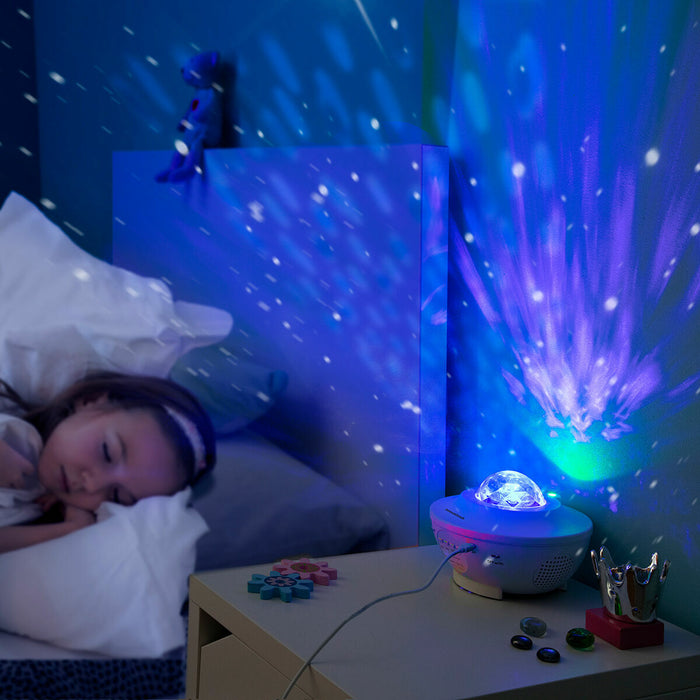 Proyector LED de Estrellas con Altavoz Sedlay InnovaGoods