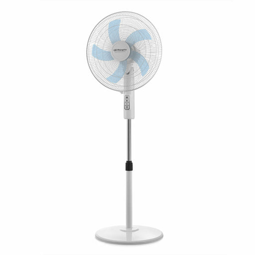 Ventilador de Pie Orbegozo Blanco Multicolor 45 W