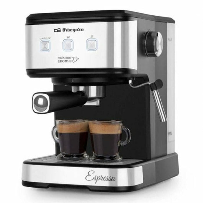 Café Express Arm Orbegozo EX 5200 Acier