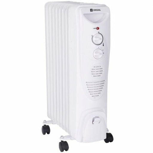 Radiateur à Huile Origial Easywarm Blanc 2000 W