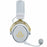 Casques avec Microphone Forgeon Blanc