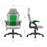 Gaming Chair Tempest Discover Green