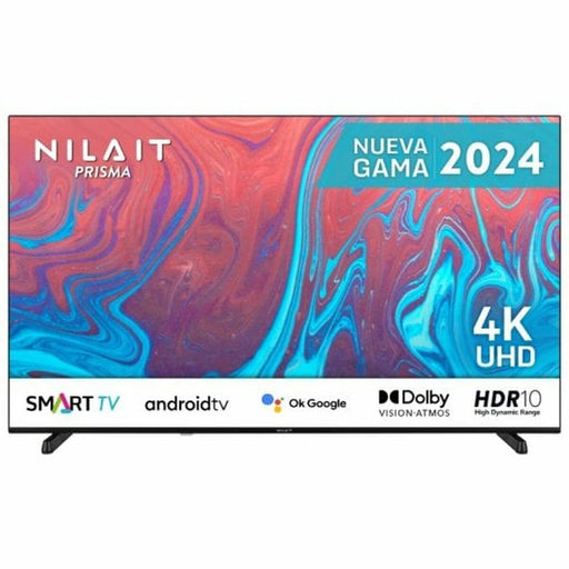 TV intelligente Nilait Prisma NI-43UB7001S 4K Ultra HD 65"