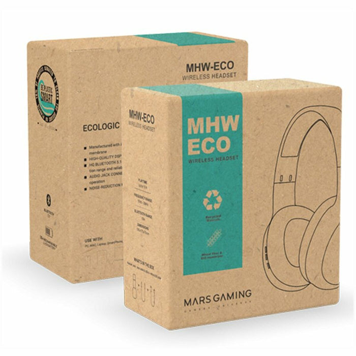 Headphones with Microphone Mars Gaming MHWECO Grey
