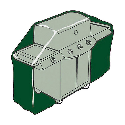 Protective Cover for Barbecue Altadex Green (103 x 58 x 58 cm)