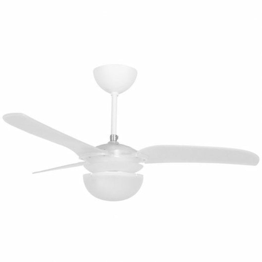 Ventilateur de Plafond Orbegozo CP75120 Blanc Noir 65 W