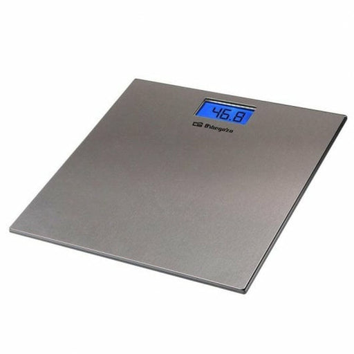 Digital Bathroom Scales Orbegozo PB 2222 Blue Steel Metal 150 kg