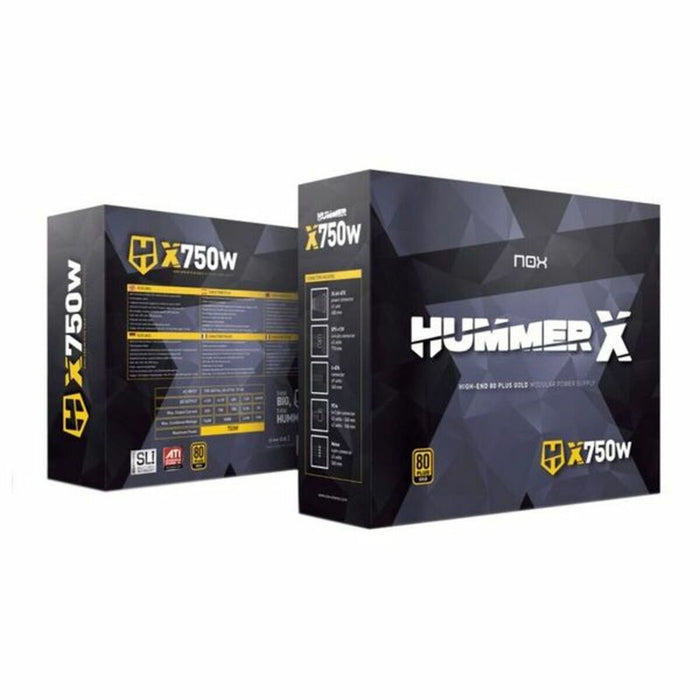 Source d'alimentation Gaming Nox Hummer X750W
