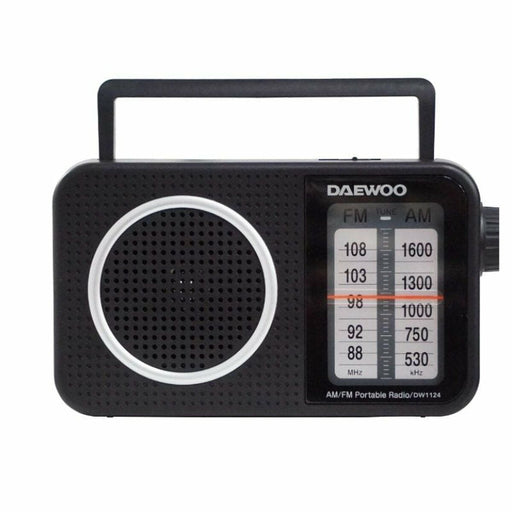 Radio Portátil Daewoo DW1124