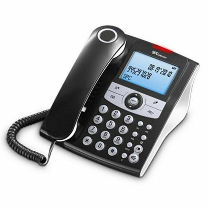 Téléphone fixe Telecom 3804N Noir
