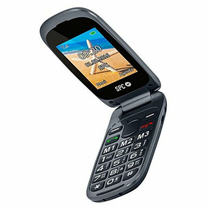 Téléphone Portable SPC Internet HARMONY BLACK Bluetooth FM 2,4" Noir