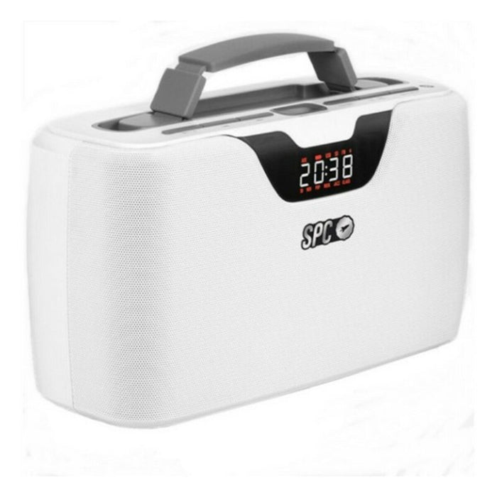 Radio Bluetooth portable SPC 4503B 20W Blanc 20 W