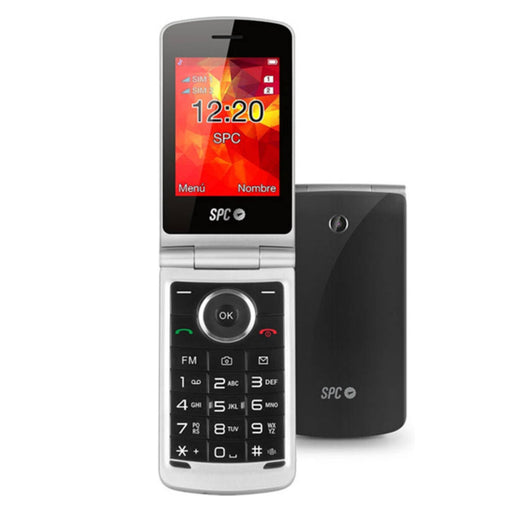 Téléphone Portable SPC 2318N 2,8" Bluetooth 800 mAh Noir