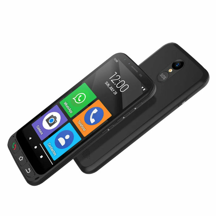 Téléphone portable pour personnes âgées SPC Zeus 4G Pro 5,5" HD+ 3 GB RAM 32 GB