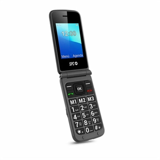 Téléphone Portable SPC Stella 2 2,4" QVGA Bluetooth FM 1 GB RAM Noir Gris
