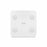 Báscula Digital de Baño SPC ATENEA FIT 3 Blanco Cristal Templado