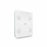 Digital Bathroom Scales SPC ATENEA FIT 3 White Tempered Glass Batteries x 3