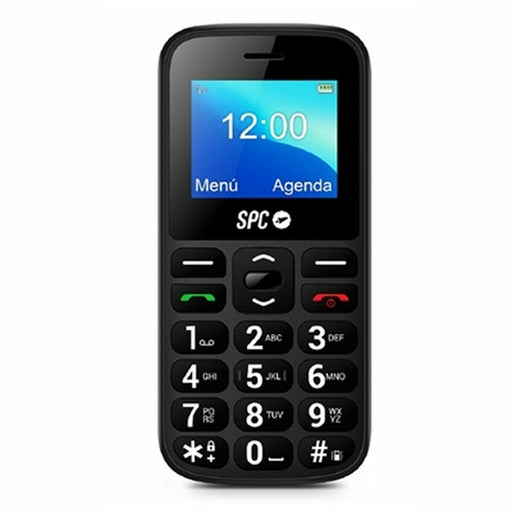 Téléphone Portable SPC Internet FORTUNE 2 4G Noir 4G LTE 64 GB