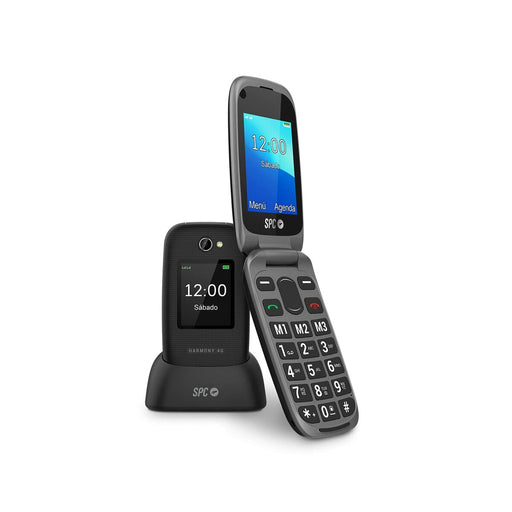 Téléphone Portable SPC Internet HARMONY 4G 2,4" Noir