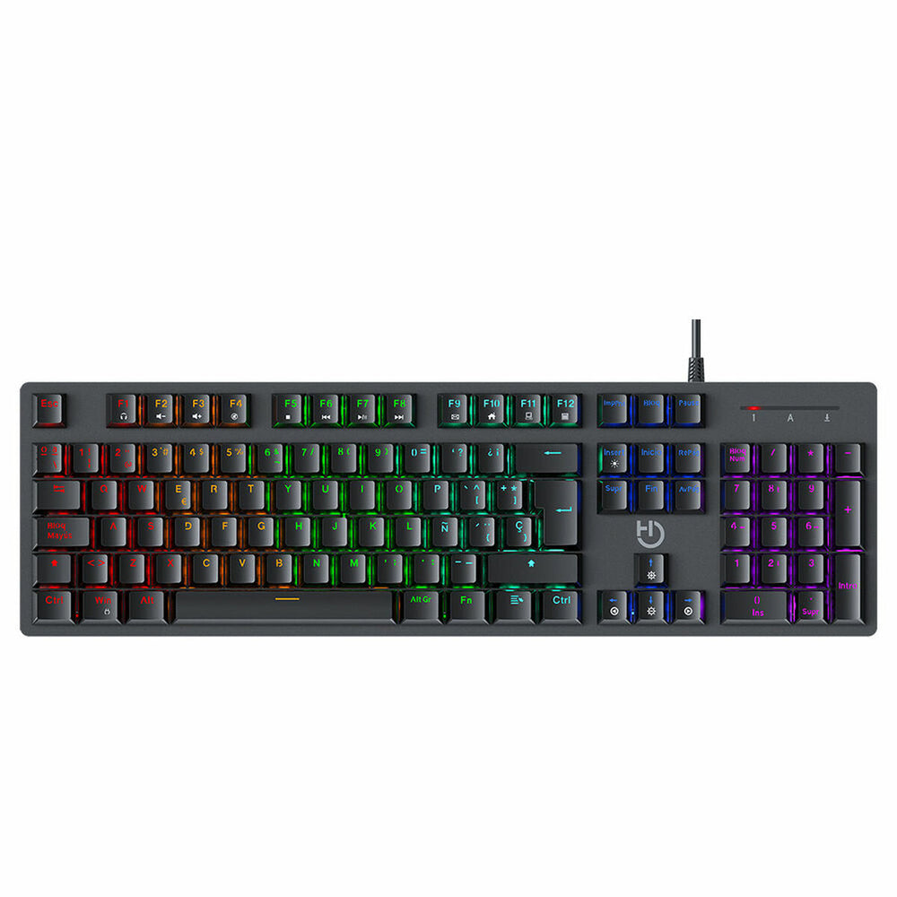 Teclado Hiditec GK400 ARGB Negro