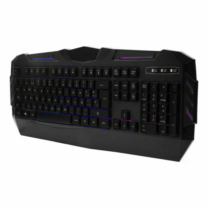 Gaming Keyboard CoolBox DeepColorKey Spanish Qwerty