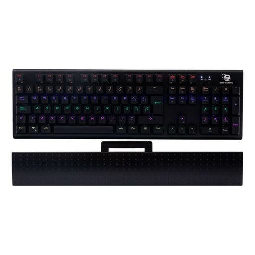 Gaming Keyboard CoolBox DeepSolid Spanish Qwerty QWERTY