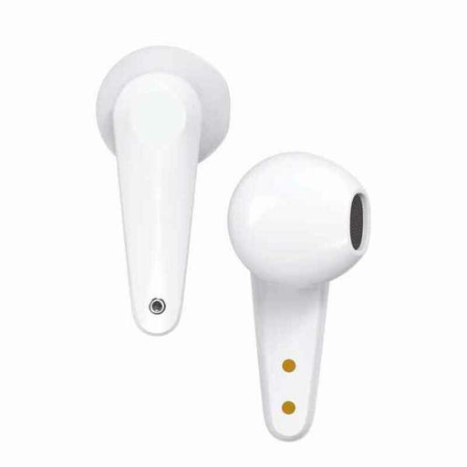 Casques Sans Fil DCU EARBUDS Bluetooth Blanc