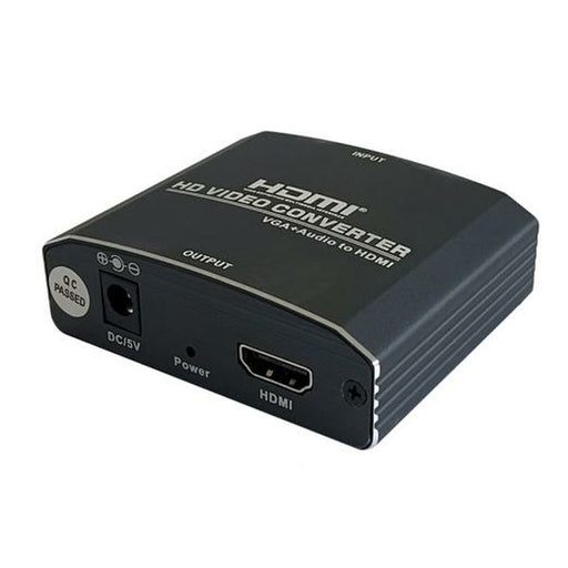 HDMI toS VGA with Audio Adapter Aisens A115-0386
