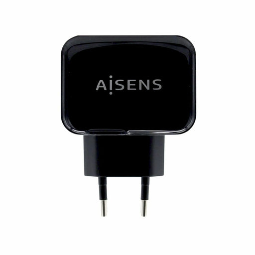 Wall Charger Aisens A110-0440 Black 17 W